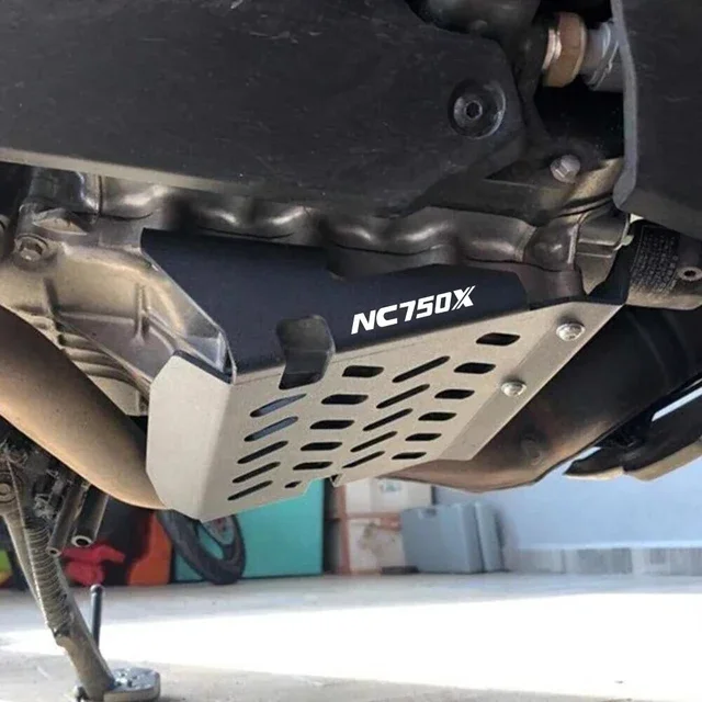 For Honda NC750X Motorcycle Accessories Skid Plate Engine Guard Chassis Protection Cover NC 750X NC 750 X 2017 2018 2019 2020