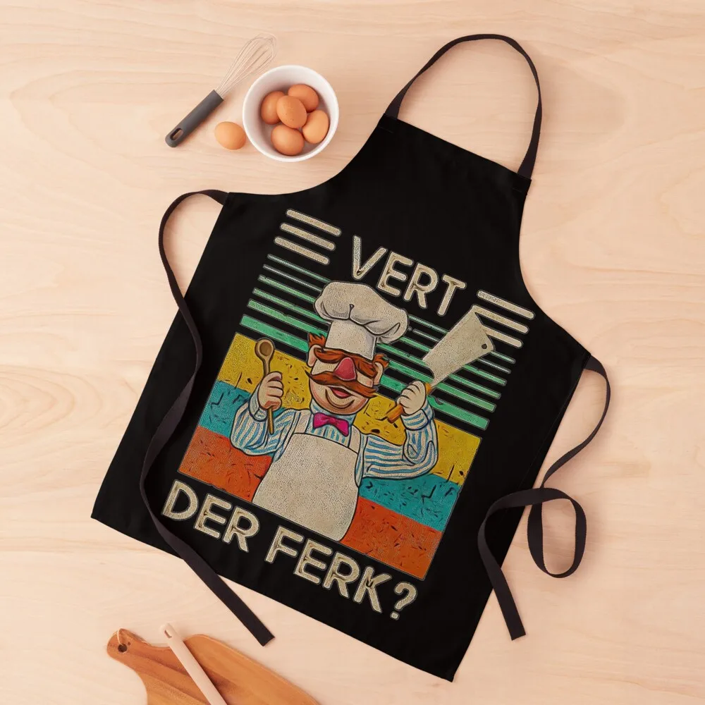 

Vert Der Ferk Apron chefs Cooking Kitchen Things For Home Kitchens Woman Apron