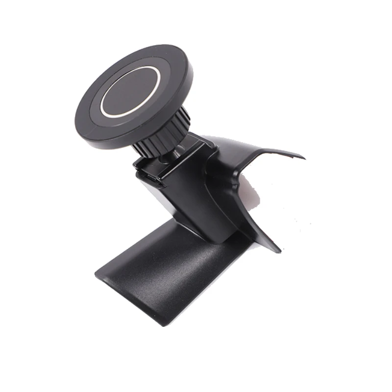 

For Nissan Pathfinder 13-18 ABS Black Car Central Control Air Outlet Mobile Phone Holder GPS Navigation Bracket Car Accessories