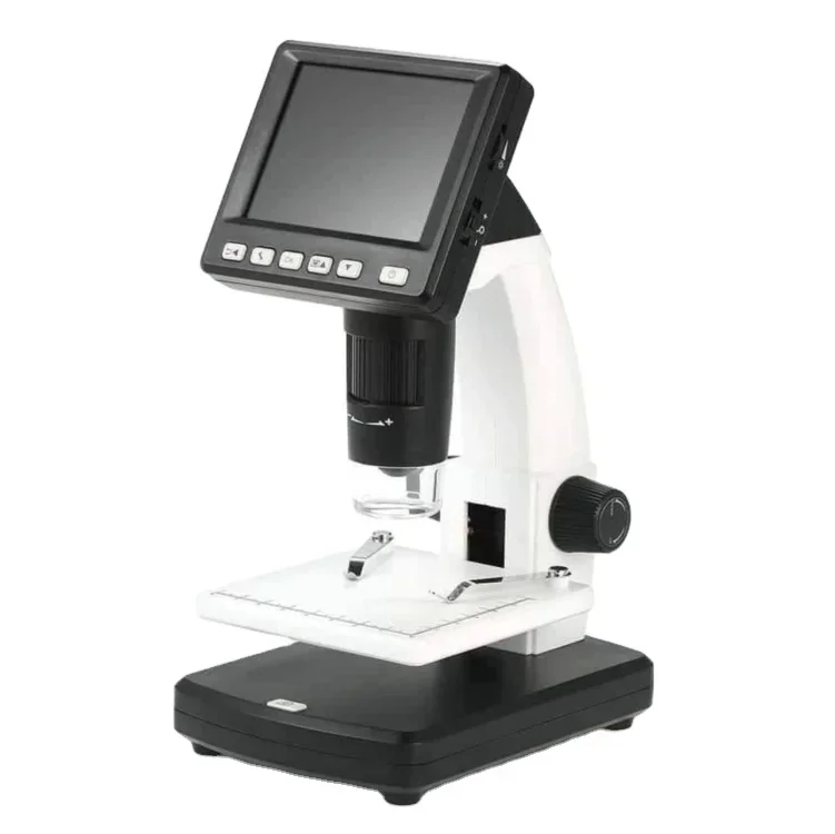 HC-B079D High Resolution Image LCD  Digital Microscope Digital Camera with Lcd Screen