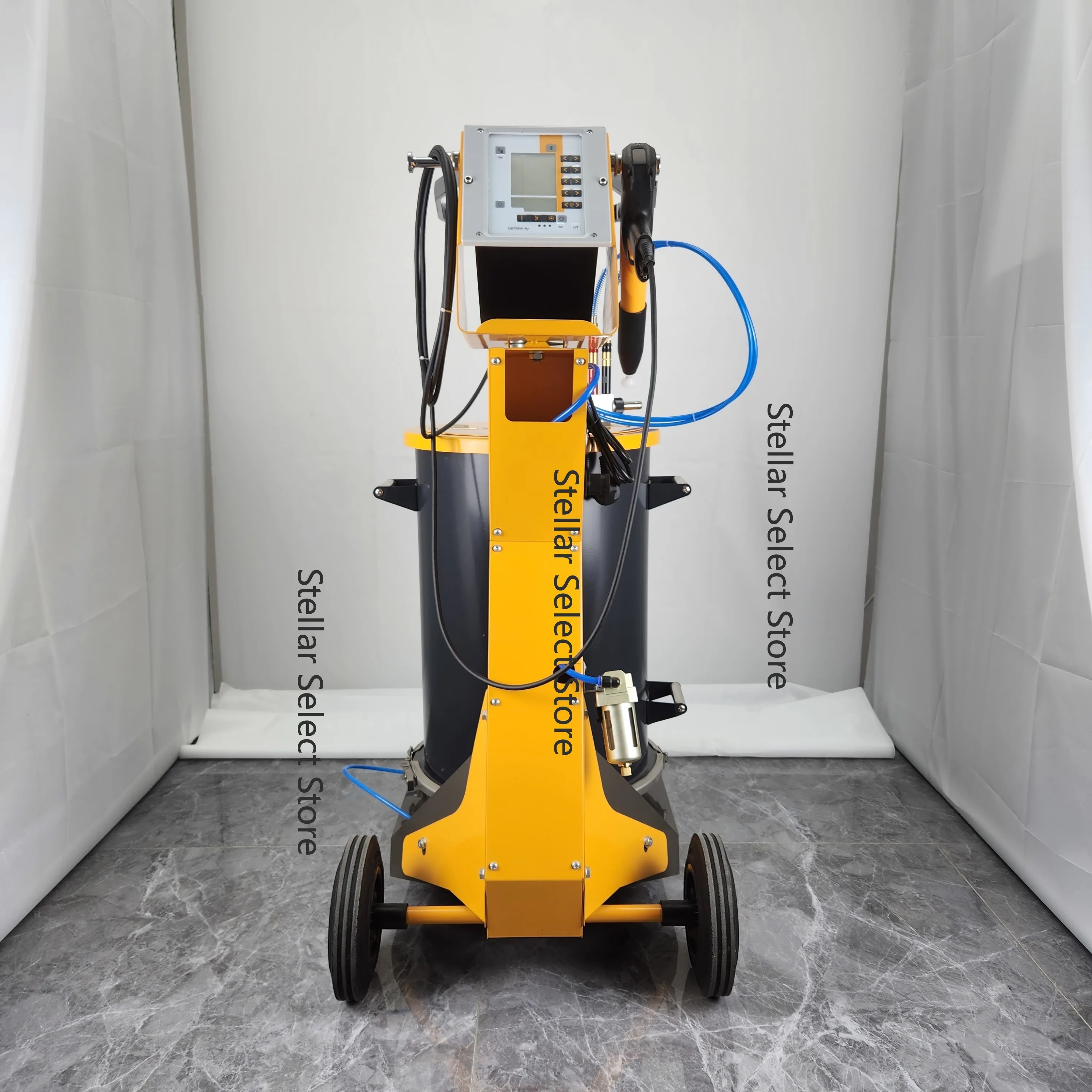 Precise Automatic Powder Coating  for Metal Optimized Painting Solution for Steel Substrates Even Coat
