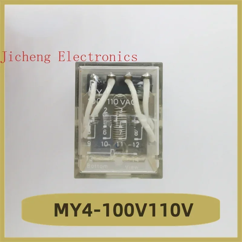 

MY4-110VAC Relay 110V 14 Pin Brand New MY4 110VAC