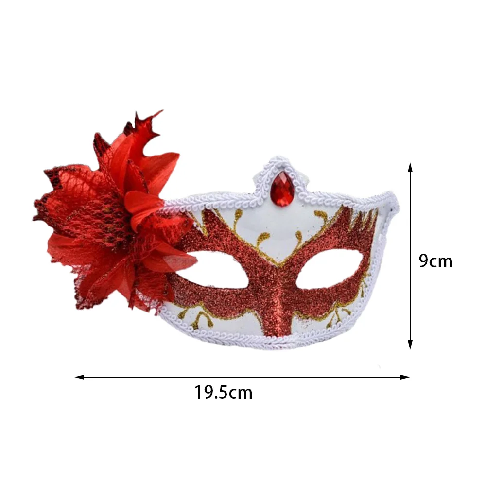 Księżniczka pół twarzy dorosła seksowna maska lisa Halloween Movie Cosplay Prom maska na przyjęcie świąteczne Masquerade Kids Party Gift Wholesale