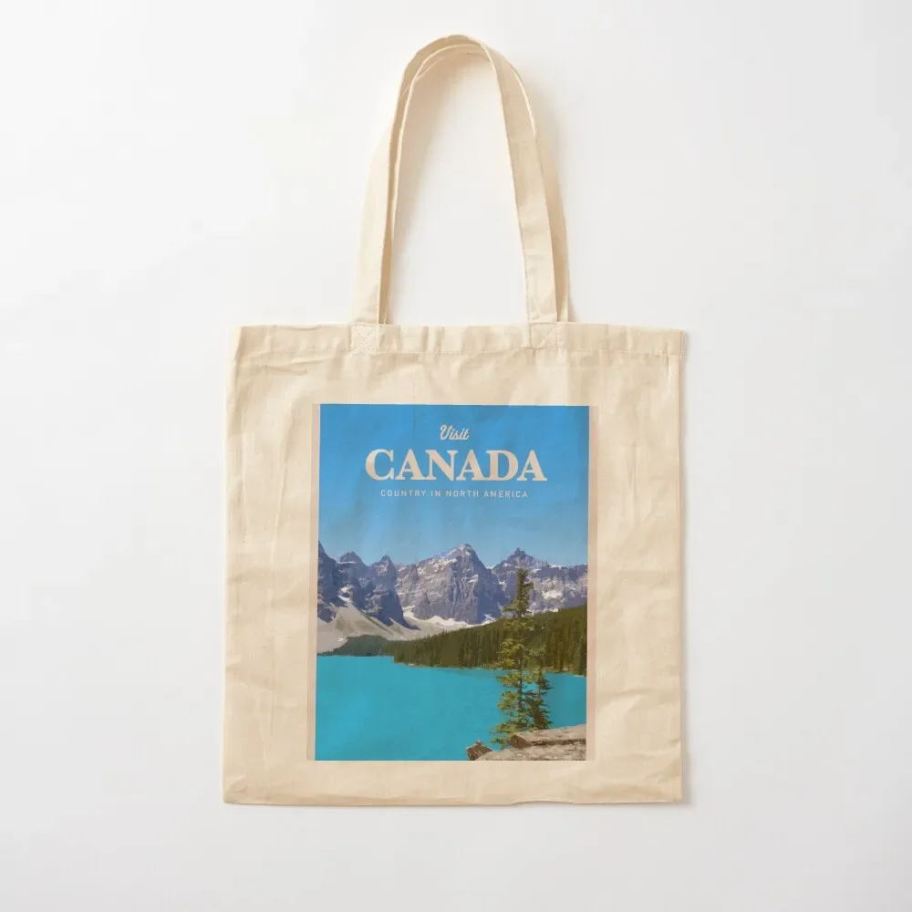 

Visit Canada Tote Bag tote Customizable bags aesthetic the