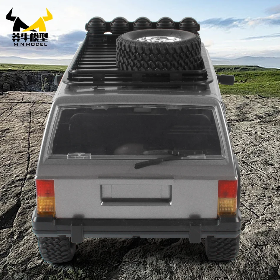 MN نموذج 1/12 التحكم عن بعد الباندا 4WD على الطرق الوعرة سيارة التضاريس مركبة تسلق شاحنة الصخور الزاحف جمع لعبة للكبار هدية