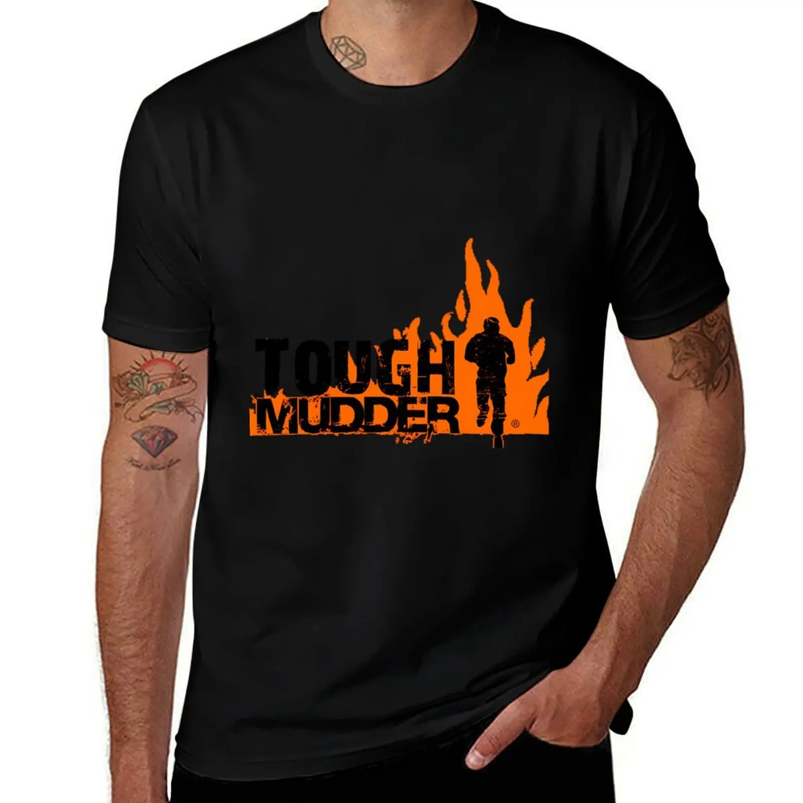 

Tough Mudder T-Shirt Luxury man sweat summer shirt funny meme t-shirts mens cotton t shirts