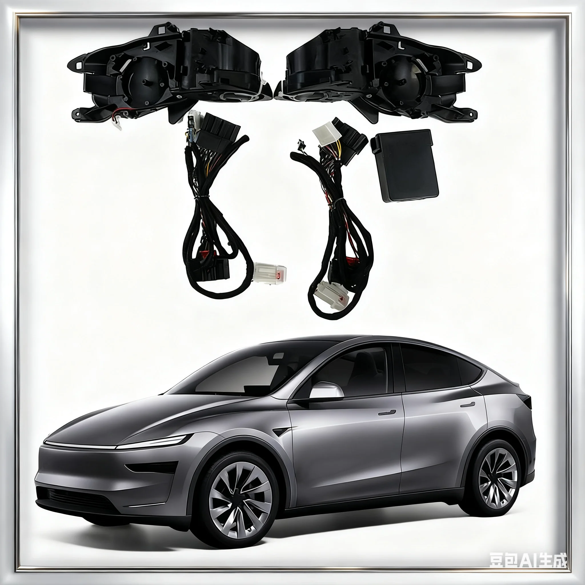 

For Chrysler 2014 z3 Auto Intelligent Automatic Car Electric Rearview Side Mirror Folding System Kit Module