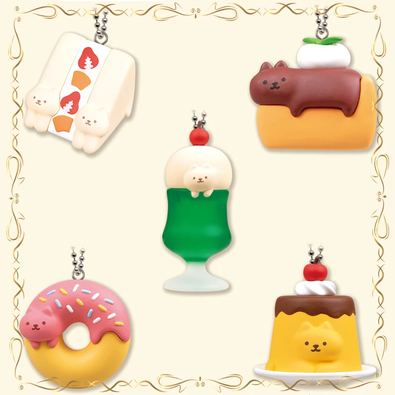 

Пончики, моделирование еды, подарок на память, настольный орнамент, кулон, гашапон, экшн-фигурка, модель игрушки