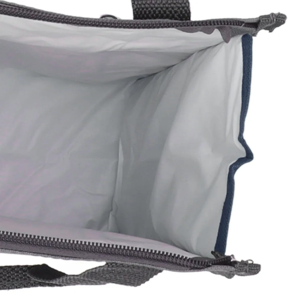 Bolsa Refrigerante Aislada con Laterales Suaves y Asa Ancha Reutilizable - imagen 4