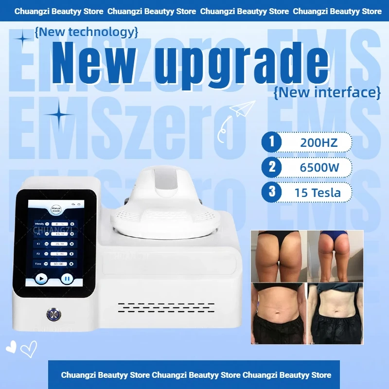 

EMSzero Slimming Healthy EMS Body Sculpt Machine RF Sculpt Body Shaping Muscle Machine Electromagnetic Weight Loss