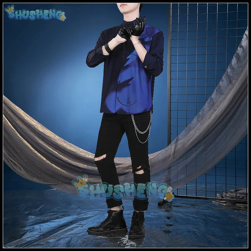 Vtuber Koyanagi Rou Sea House Clothing Cosplay Costume Cos Game Anime Party Uniform Hallowen Play Role Clothes shusheng