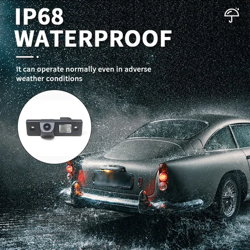 Imagen 2 del producto CVBS-cámara de visión trasera de coche, gran angular, resistente al agua, para Chevrolet EPICA/LOVA/AVEO/CAPTIVA/CRUZE/LACETTI