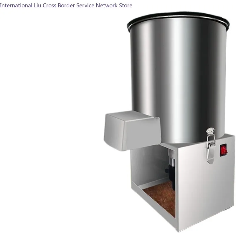 

Power-saving stainless steel vegetable shredder, desktop barrel lawn beater, automatic vegetable shredder,