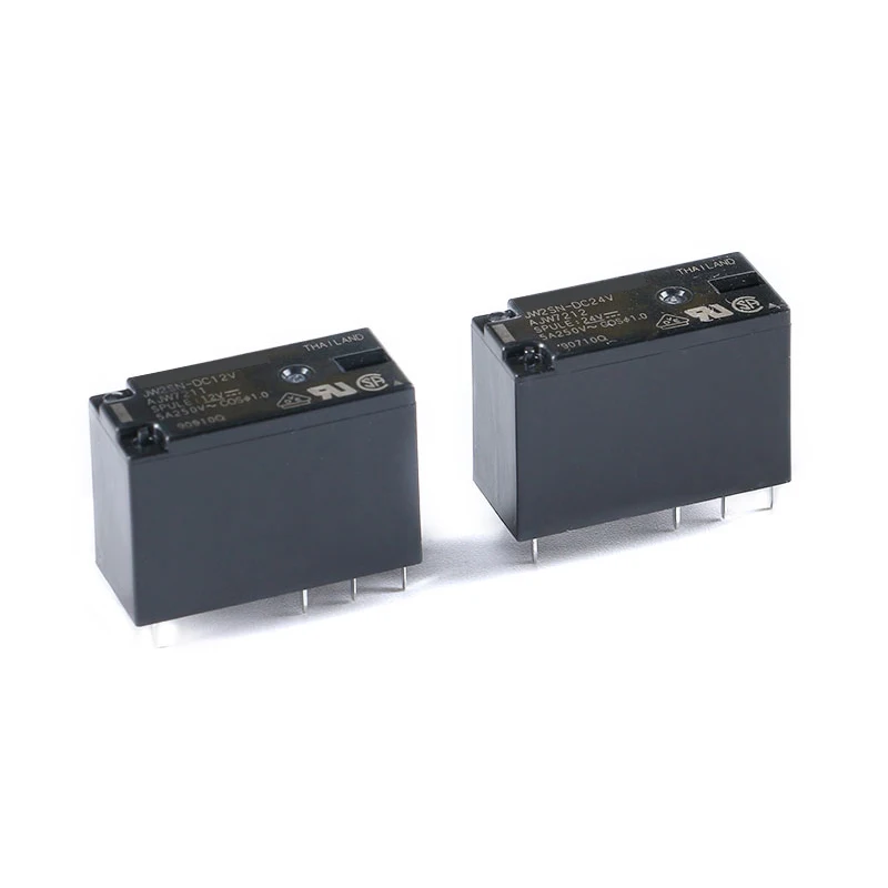 5A 12V 24V DC Power Relay 8Pin JW2SN-DC24V JW2SN DC24V AJW7212  JW2SN-DC12V JW2SN DC12V AJW7211