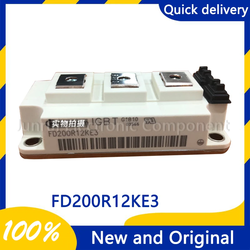 

FD200R12KE3 FD300R12KE3 FD400R12KE3 FD300R12KS4 IGBT Power Module Thyristor Module New Modules