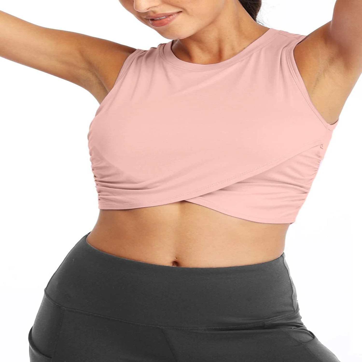 

l crop tops that will become your new go-to for hitting the gym. Stay on trend and comfortable during your workout with these fa