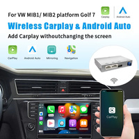 Autoabc-Wireless Carplay Android Auto Tech Box pour VW, Volkswagen Skoda Octavia A5 Golf 7 Polo Passat B8 MIB MIB2 Mirror Link