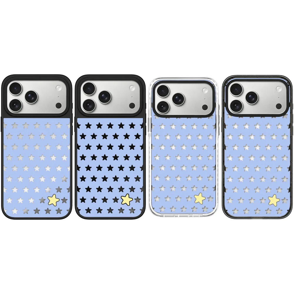 6071426 Acrylic / Mirror Magnetic Case: Compatible with IPhone 17 16 15 14 13 12 Pro Max 17 Air