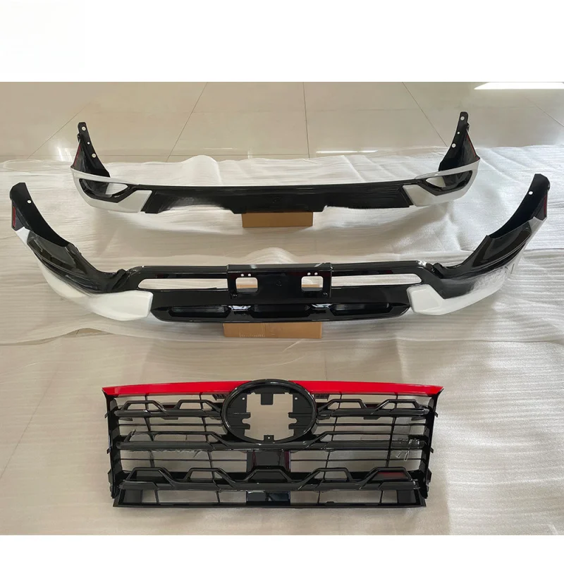 

Suitable for Toyota Fortuner 2021 upgraded TRD version modified front and rear bumper grille body kit