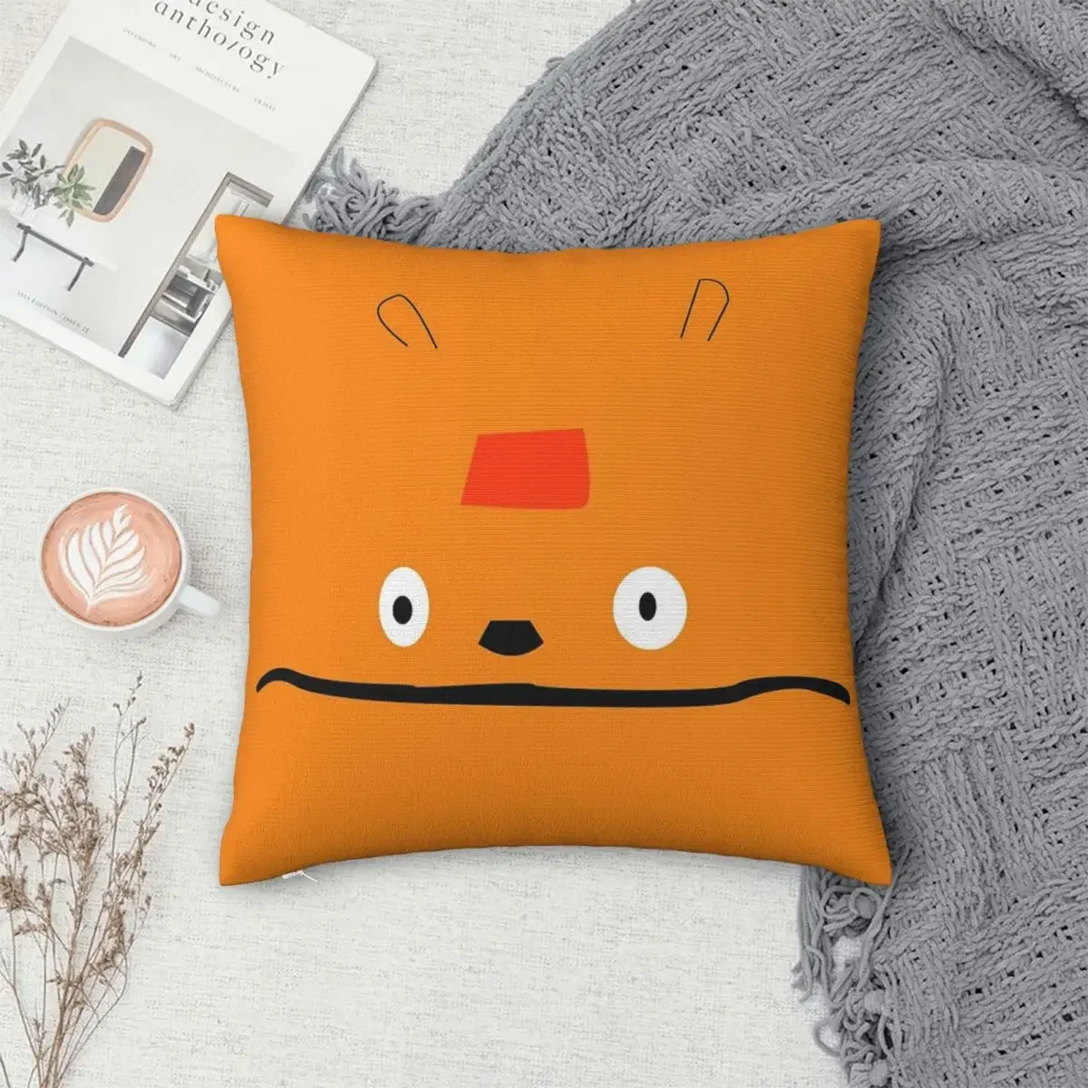 

Glottis Pillowcase Polyester Pillow Cover Cushion Comfort Throw Pillow Sofa Decorative Cushion Used for Home Bedroom Living Room