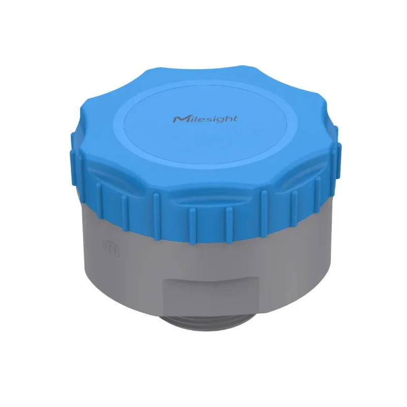 

Milesight EM410-RDL 60GHz Radar Liquid Level Sensor IP68 Non-Contact Water Tanks/Silos Sewage Rivers 12M Range High Accuracy 2mm