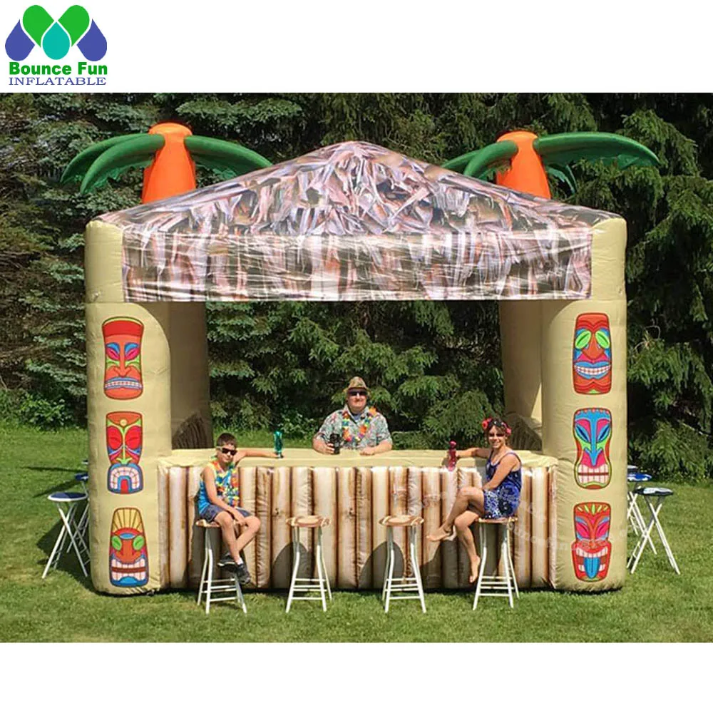 

Наружная надувная палатка из ткани «Оксфорд», палатка для пляжной будки, подставка для концессации для двора, для летней вечеринки