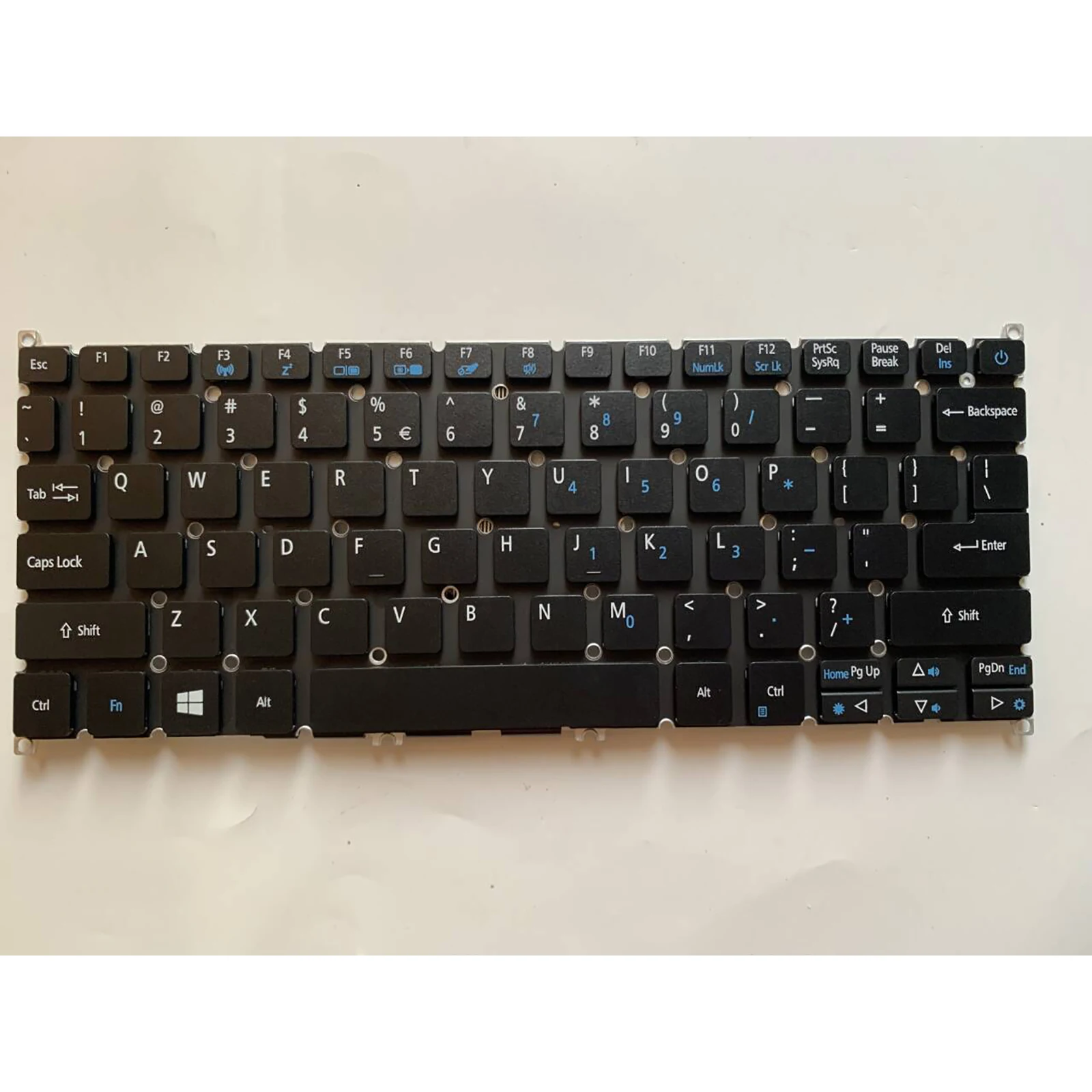 Teclado para portátil Acer Spin One SP111-31 Aspire ES1-132 A111-31 A311-31 ES1-132-C37M C9N8 A111-31 A311-31, diseño estadounidense