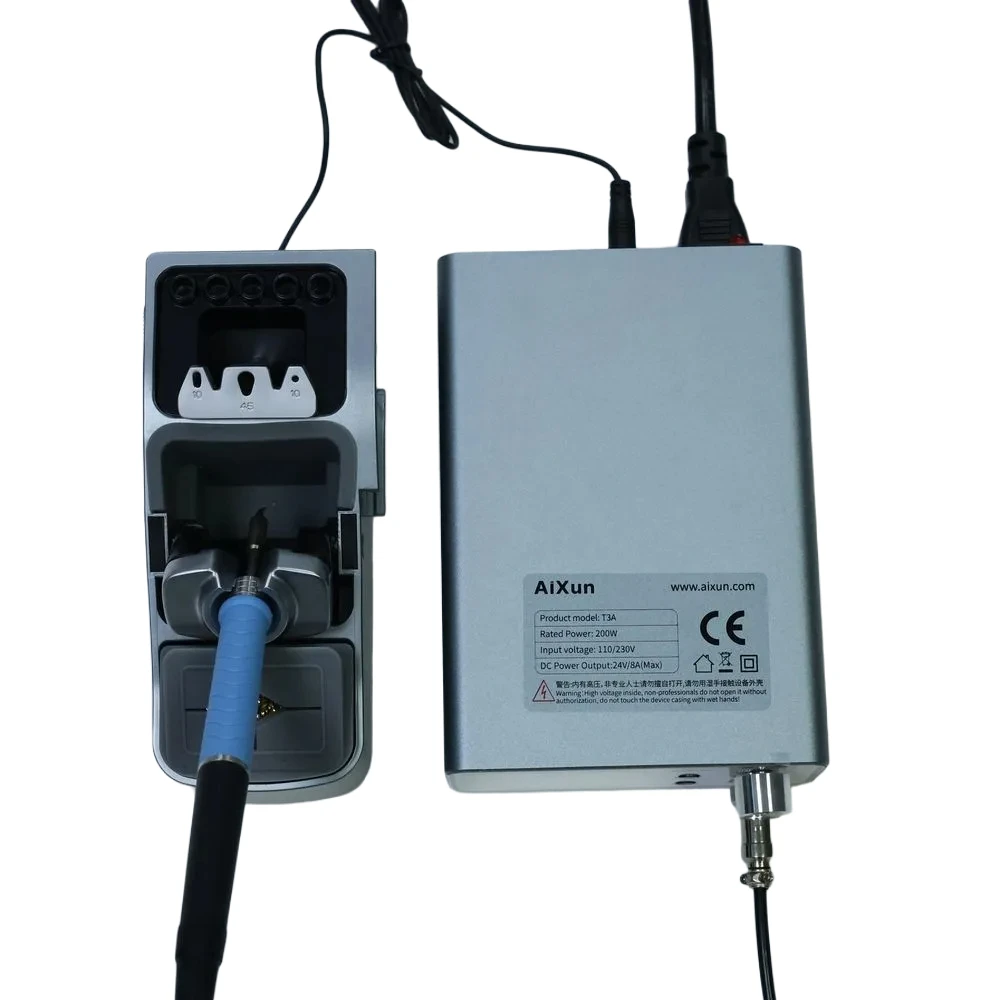 

AIXUN T3A 200W Smart Soldering Station with T245 Handle for PCB BGA SMD Phone Repair