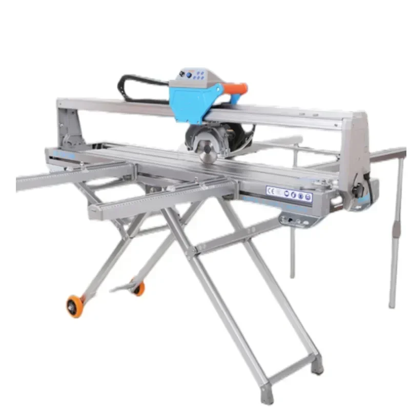 

New Automatic Desktop Tile Cutting Machine Water Knife Stone Marble 45 Degrees Chamfered Slotted Edging Portable