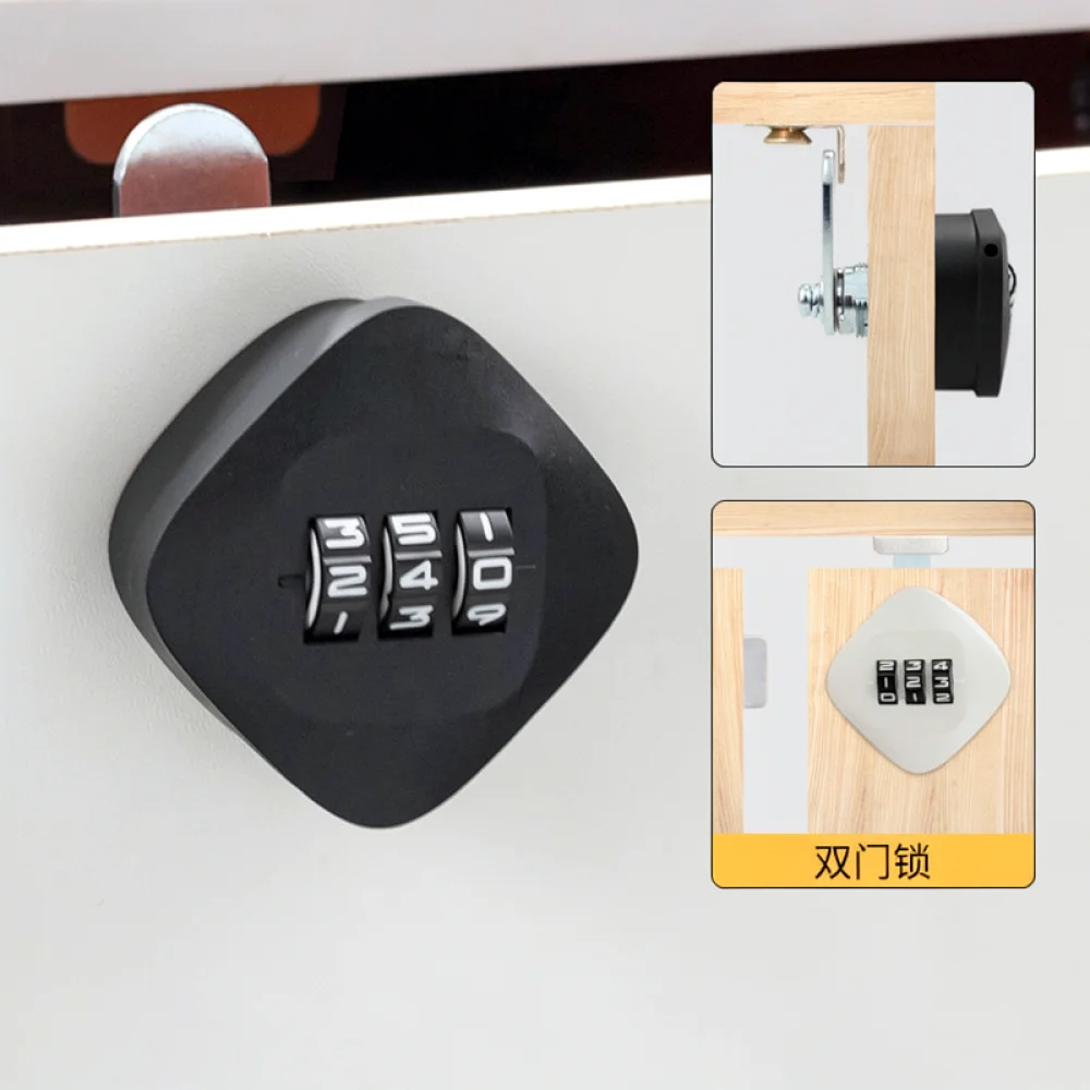 Digital Combination Cam Lock For Cabinet Drawer Security Locker Keyless Mechanical Code Hardware Accessories