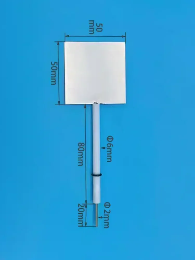 50 * 50 * 0.1mm platinum plate electrode platinum 、 counter electrode Pt 、 large area platinum 、