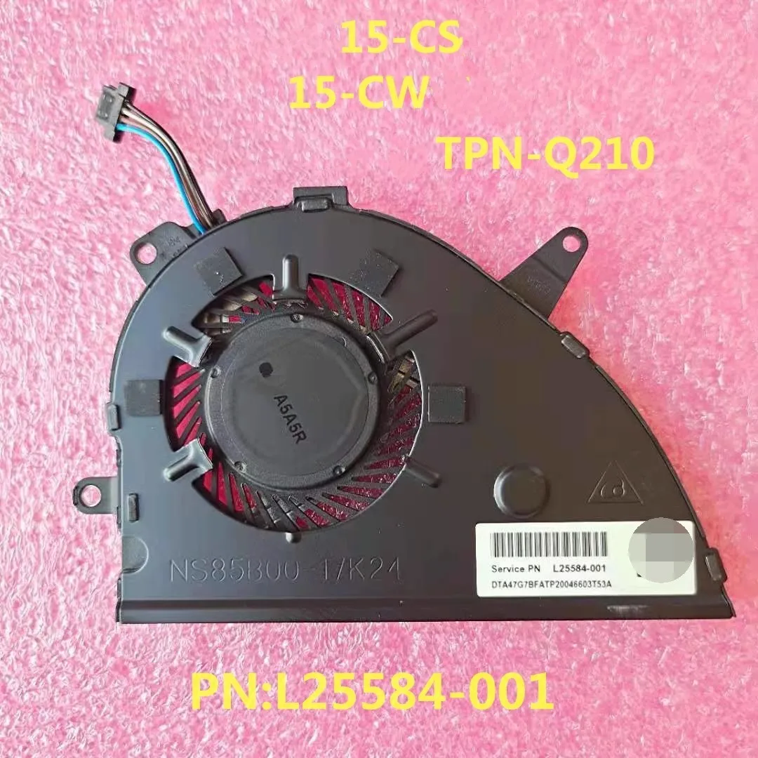 Free shipping new original 15-CW 15-CS integrated TPN-Q210 L25584-001 cooling fan