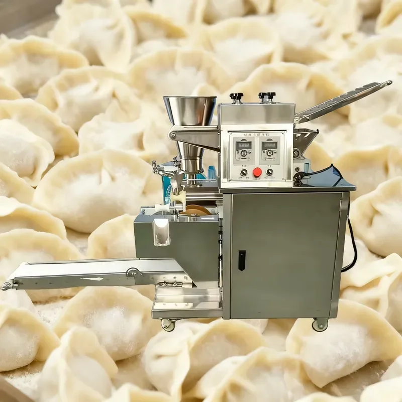 Commercial Automatic Electric Motor-Driven CE Certified Empanada Maker FT-150 Dumpling Machine High Efficiency Making Machine