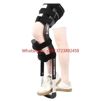 

Ankle Sprain Portable Lower Leg Fracture Rehabilitation Walking Single Leg Assistive Walking Trainer