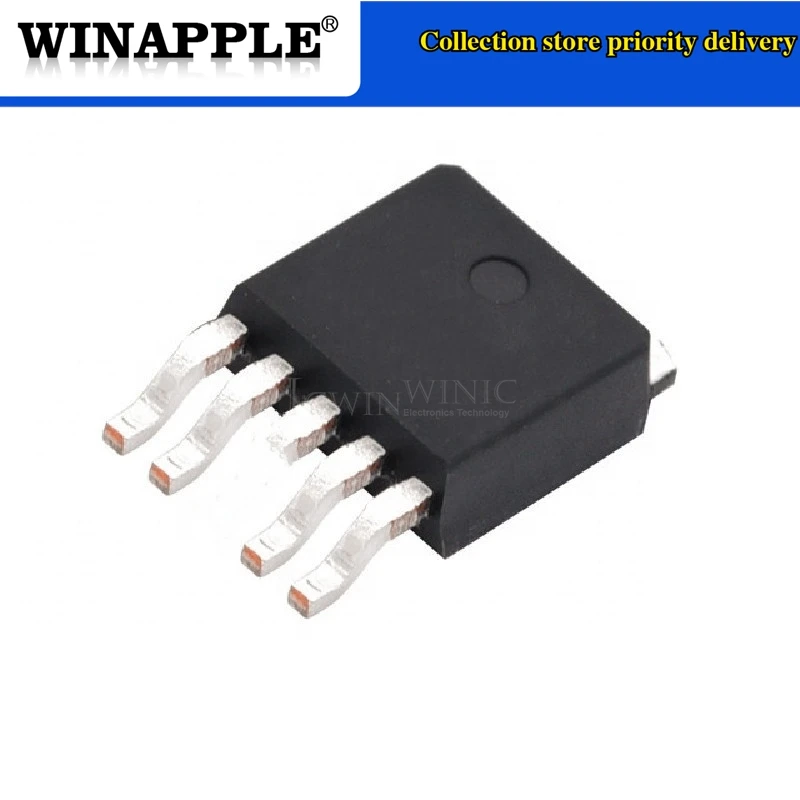 5 unidades/lote BA00AS BA00 BA033 033 TLE4275D 4275D BTS6133D BTS6133 TO-252-4