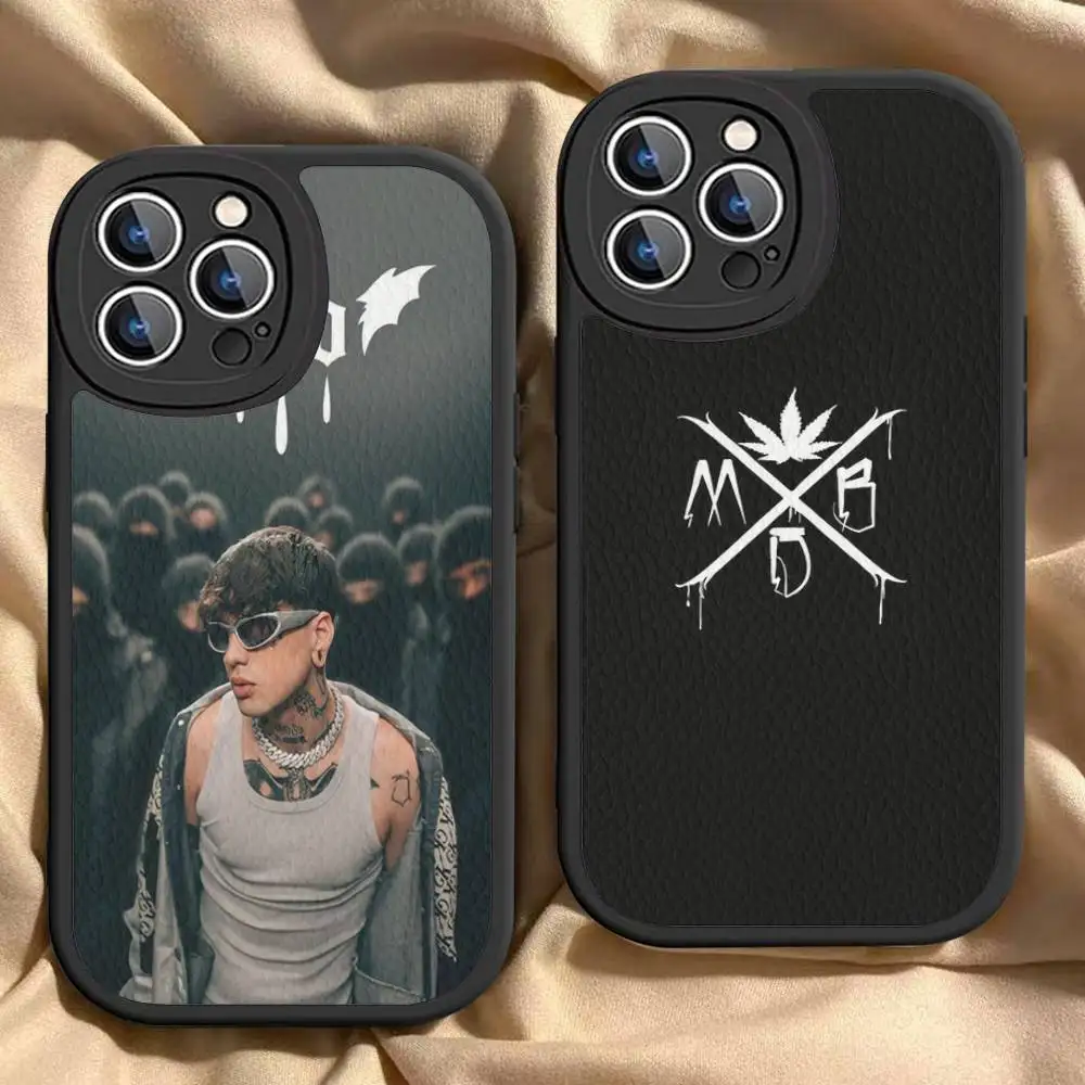 C.R.O Crocraxker Rapper Phone Case For IPhone 16 15 14 13 12 11 Pro Max Plus Leather Cover