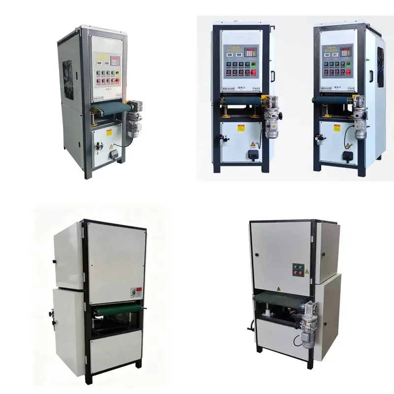 Factory-Direct Price: Automatic Flat Polishing Machine for Aluminum, Iron, Steel Sheets in Construction Hardware