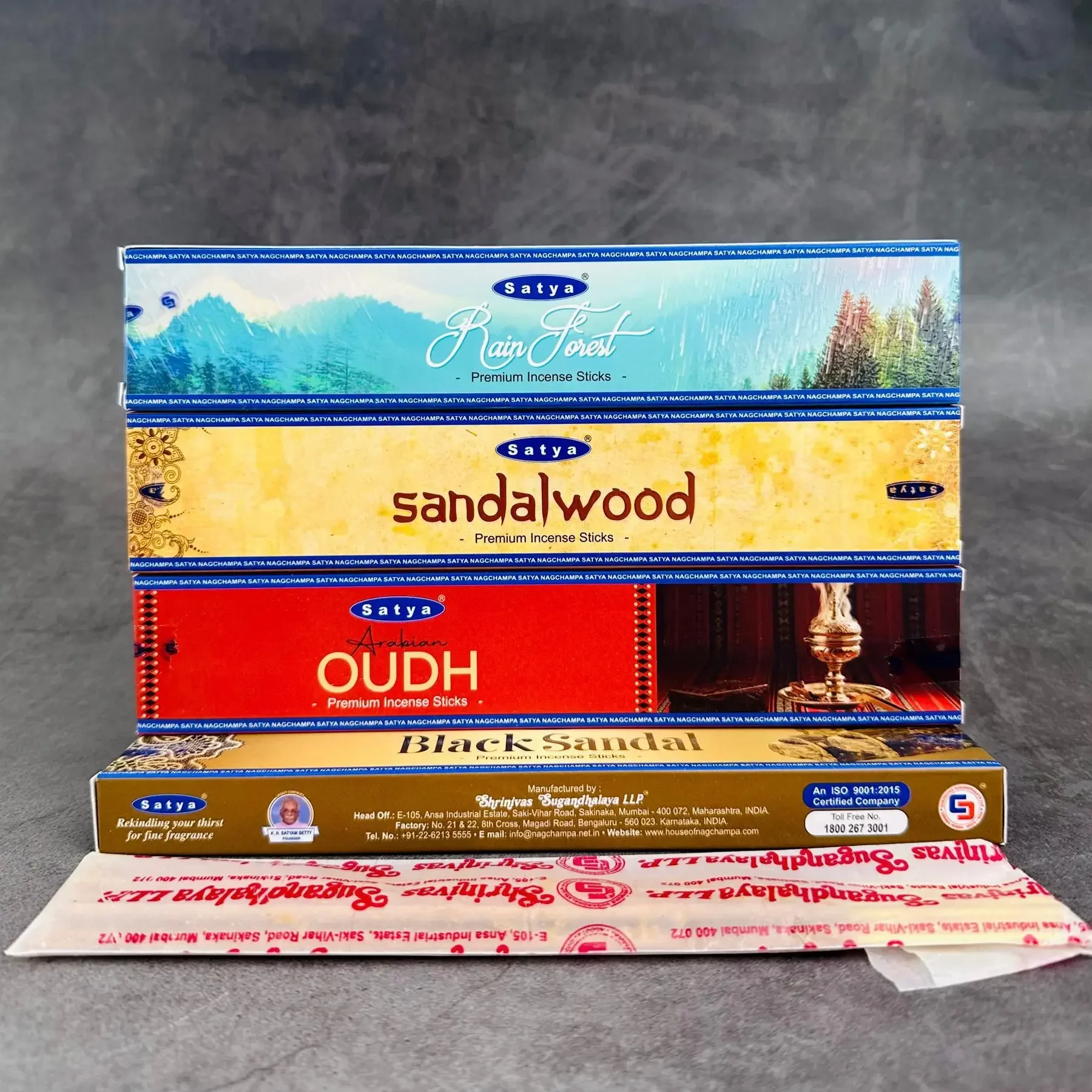 India Stick Incenses White Sage Sandalwood Natural Household Indoor Clean Air Handmade for Home Meditation NAG Champa Satya