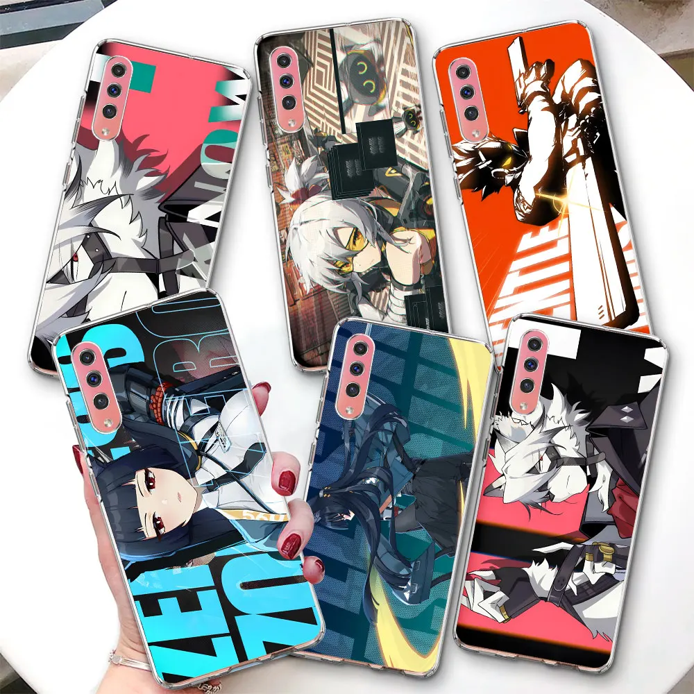 Von Lycaon ZZZ Hoshimi Miyabi Case for Samsung Galaxy A7 A20e A10s A50 A50s A40 A9 A04s A20s A6 A70 A70s A8 Soft Phone Cover