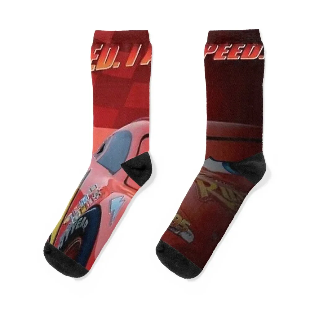 speed, i am speed Socks christmas gifts basketball Men's Socks Luxury Women's