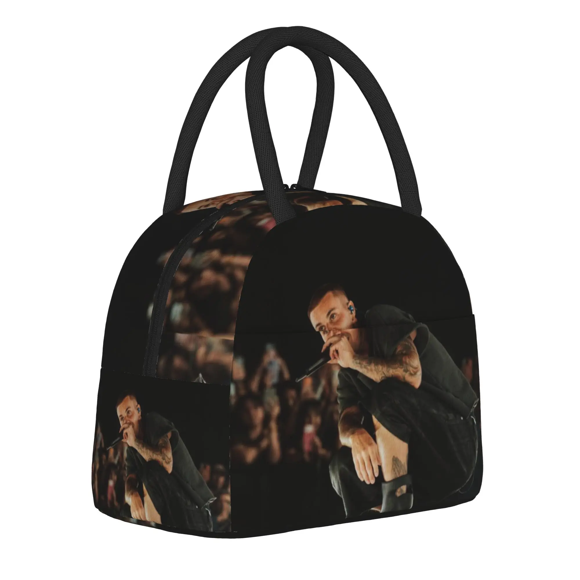 Justines Bieberchella Biebers Concert 2026 Product Insulated Lunch Bag For Work  Food Box Portable Cooler Thermal Lunch Boxes