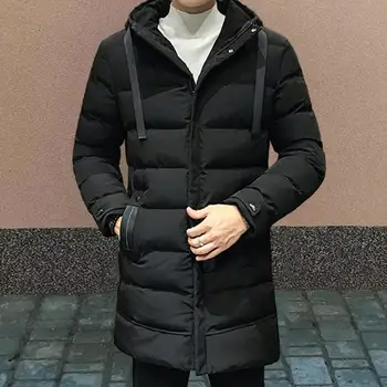 2025 Winter Parkas Men Warm Thick Windproof Jacket Men Quality Hooded Cotton Padded Coat Men Fashion Waterproof Outwear 4