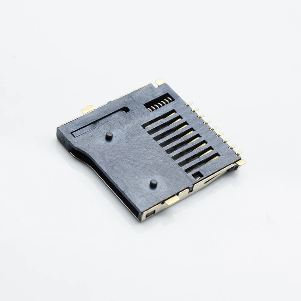 Self-ejecting TF card Simple memory card game console tf external welding card holder
