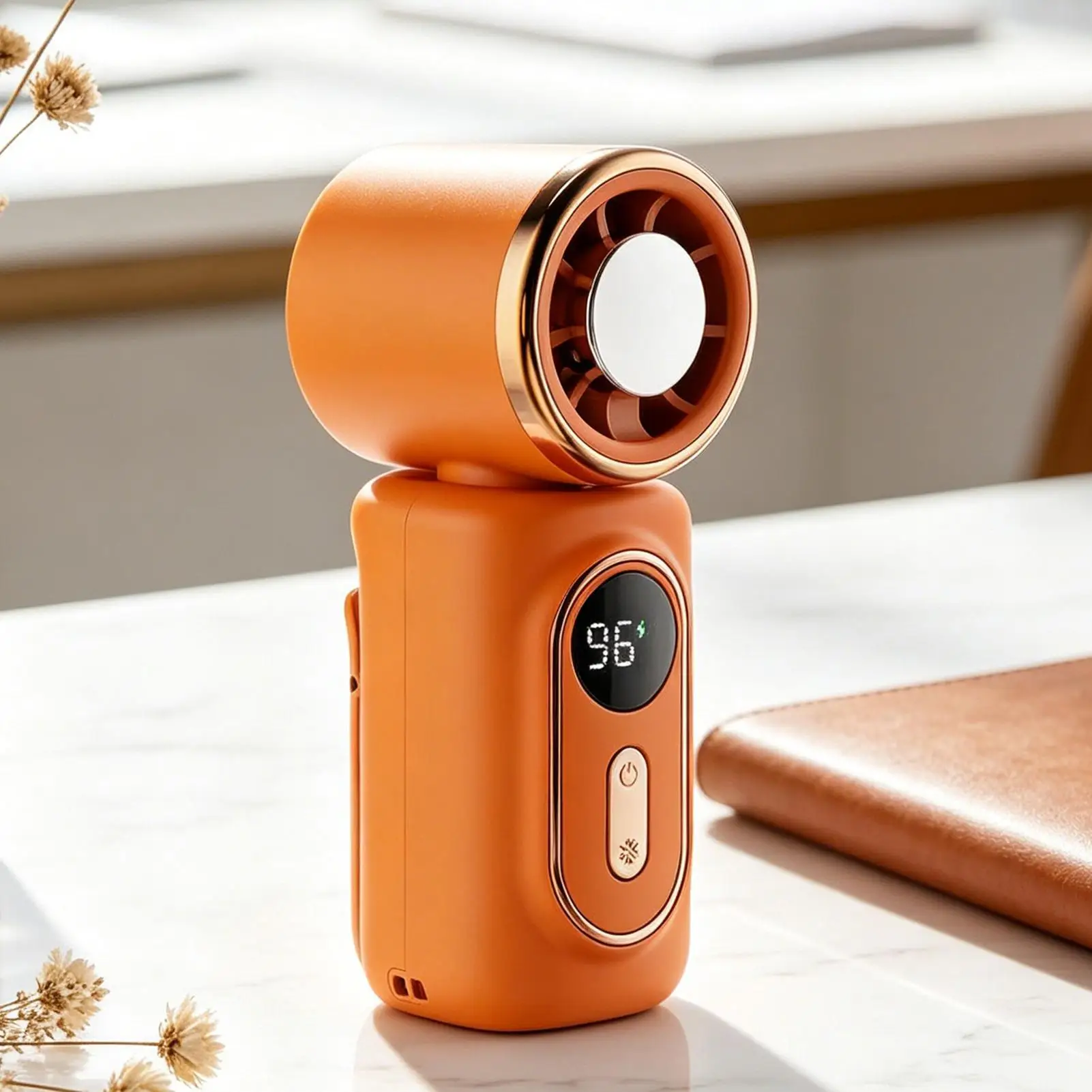 

Clip On Fan Rotating Adjustable Rechargeable Battery Operated Fan For Car Stroller Desktop Office Outdoor Summer Kids Adult
