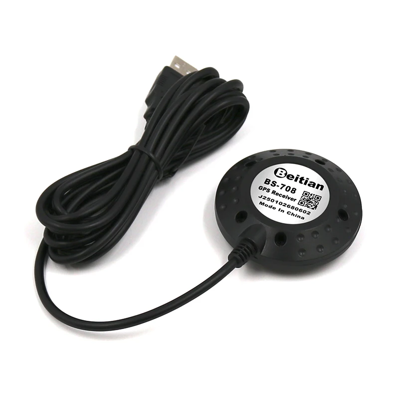 

USB GPS-приемник Beitian USB-драйвер NMEA-0183 G-MOUSE 9600 бит/с 5 В замена BU-353S4 BS-708