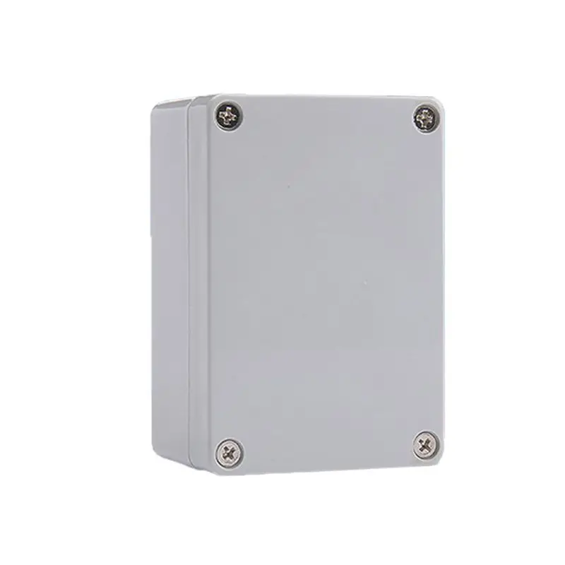 DIY Plastic Outdoor Waterproof Junction Boxes Electrical Control Terminal Wiring Connection Power Enclosure for Case Sea