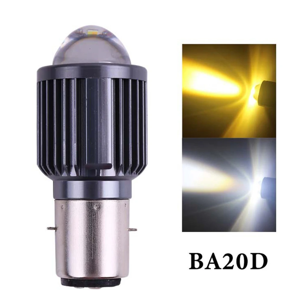 For Trucks Low Beam Lights BA20D P15D Die-cast Aluminum Housing Heat Dissipation Management for versatile Compatibility