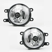 Para Toyota Camry XV40 XV50 Corolla Avensis Highlander RAV4 Yaris Land Cruiser conjunto de luz antiniebla lámpara halógena de parachoques delantero