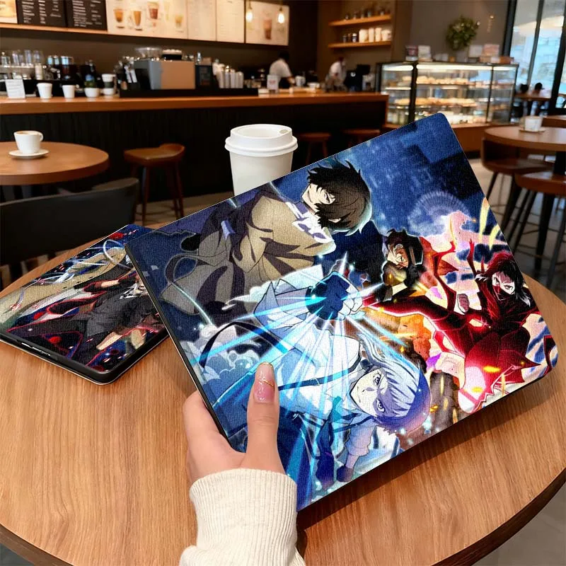 

Bungo Stray Dogs Anime Tablet Case For Vivo IQOO Pad Air Pad3 IQOO Pad5 Pad2 Pad3 SE Pro 11.5 12.1 12.3 13 Inch