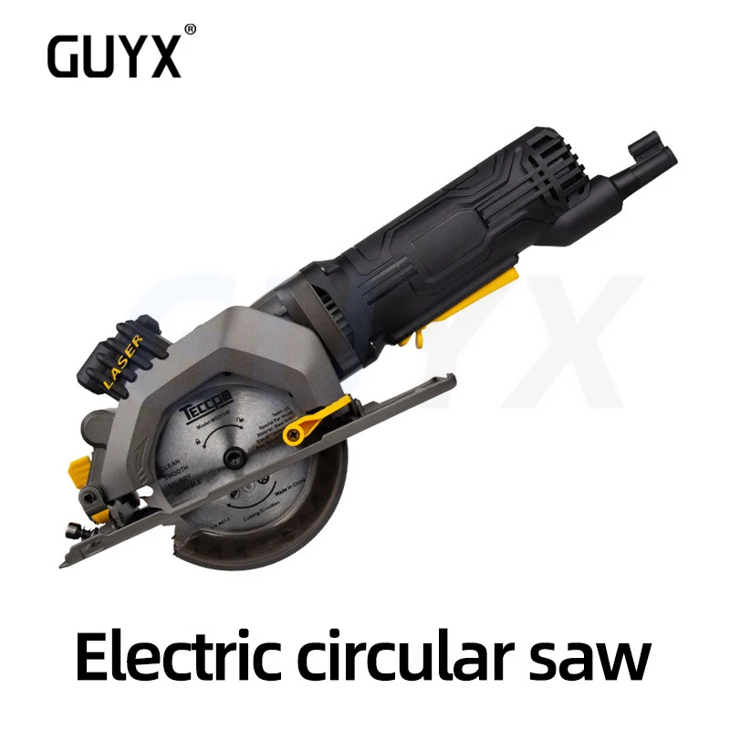 Mini Electric Circular Saw Circular Saw Household Small Laser Handheld Saw Woodworking Saw Small Cutting Machine Electric Tool